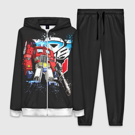 Женский костюм 3D с принтом Transformers в Ухте,  |  | bumblebee | transformers | автоботы | бамблби | мегатрон | оптимус прайм | роботы | трансформеры