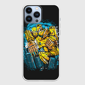 Чехол для iPhone 13 Pro Max с принтом Трансформеры в Ухте,  |  | Тематика изображения на принте: bumblebee | transformers | автоботы | бамблби | мегатрон | оптимус прайм | роботы | трансформеры