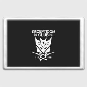 Магнит 45*70 с принтом Трансформеры Deceticon в Ухте, Пластик | Размер: 78*52 мм; Размер печати: 70*45 | Тематика изображения на принте: bumblebee | transformers | автоботы | бамблби | мегатрон | оптимус прайм | роботы | трансформеры
