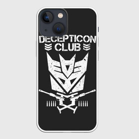 Чехол для iPhone 13 mini Трансформеры Deceticon: в Ухте,  |  | bumblebee | transformers | автоботы | бамблби | мегатрон | оптимус прайм | роботы | трансформеры