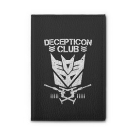 Обложка для автодокументов с принтом Трансформеры Deceticon в Ухте, натуральная кожа |  размер 19,9*13 см; внутри 4 больших “конверта” для документов и один маленький отдел — туда идеально встанут права | bumblebee | transformers | автоботы | бамблби | мегатрон | оптимус прайм | роботы | трансформеры