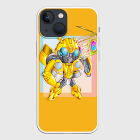 Чехол для iPhone 13 mini Transformers: в Ухте,  |  | bumblebee | transformers | автоботы | бамблби | мегатрон | оптимус прайм | роботы | трансформеры