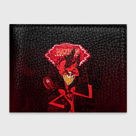 Обложка для студенческого билета ОТЕЛЬ ХАЗБИН АЛАСТОР: в Ухте, натуральная кожа | Размер: 11*8 см; Печать на всей внешней стороне | alastor | hazbin hotel | radio demon | аластор | отель хазбин | отель хазбин аластор | радио демон