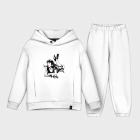 Детский костюм хлопок Oversize с принтом Мия Уоллес Криминальное чтиво в Ухте,  |  | криминальное чтиво | миа | мия | мия уоллес | тарантино