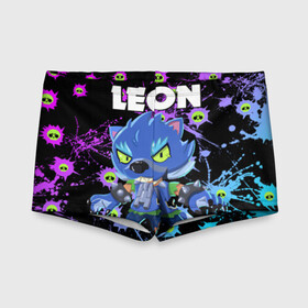 Детские купальные плавки 3D BRAWL STARS ОБОРОТЕНЬ LEON: в Ухте, Полиэстер 85%, Спандекс 15% | Слитный крой, подклад по переду изделия, узкие бретели | brawl stars | leon | moba | pattern | бравл старс | брызги | брызги красок | жанр | игра | леон | оборотень | оборотень leon | паттерн | череп | черепа