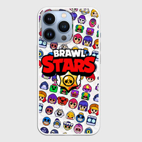 Чехол для iPhone 13 Pro с принтом BRAWL STARS в Ухте,  |  | Тематика изображения на принте: 8 bit | brawl stars | crow | crow phoenix. | leon | leon shark | бравл старс | браво старс | ворон | игра бравл | леон | леон шарк | оборотень
