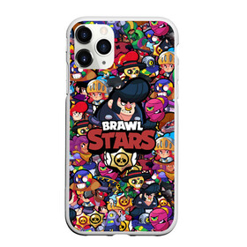 Чехол для iPhone 11 Pro матовый с принтом BRAWL STARS BULL в Ухте, Силикон |  | bibi | brawl stars | brock | bull | crow | dinomike | el primo | leon | mobile game | nita | poko | ricochet | stars | tara | бравл старс | ворон | леон | мобильные игры