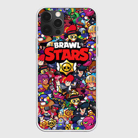 Чехол для iPhone 12 Pro Max ПЕРСОНАЖИ BRAWL STARS: в Ухте, Силикон |  | bibi | brawl stars | brock | bull | crow | dinomike | el primo | leon | mobile game | nita | poko | ricochet | stars | tara | бравл старс | ворон | леон | мобильные игры
