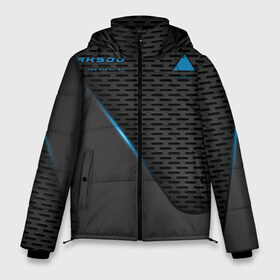 Мужская зимняя куртка 3D Detroit RK900: в Ухте, верх — 100% полиэстер; подкладка — 100% полиэстер; утеплитель — 100% полиэстер | длина ниже бедра, свободный силуэт Оверсайз. Есть воротник-стойка, отстегивающийся капюшон и ветрозащитная планка. 
Боковые карманы с листочкой на кнопках и внутренний карман на молнии. | 2038 | become | connor | dbh | gavin reed | human | quantic | reed | reed900 | rk800 | rk900 | андроид | девиант | детройт | кара | квест | коннор | маркус