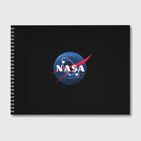 Альбом для рисования с принтом NASA Black Hole в Ухте, 100% бумага
 | матовая бумага, плотность 200 мг. | Тематика изображения на принте: black hole | mars | nasa | space | stars | x | галактика | дыра | звезда | звезды | илон | космос | марс | маск | наса | черная | черная дыра