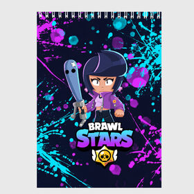 Скетчбук BRAWL STARS BIBI: в Ухте, 100% бумага
 | 48 листов, плотность листов — 100 г/м2, плотность картонной обложки — 250 г/м2. Листы скреплены сверху удобной пружинной спиралью | bib | brawl stars | bull | colt | crow | leon | leon shark | moba | sally leon | shark | акула | берли | биби | бравл старс | ворон | жанр | игра | кольт | леон | леон акула | нита | спайк | шелли