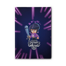 Обложка для автодокументов с принтом BRAWL STARS BIBI. в Ухте, натуральная кожа |  размер 19,9*13 см; внутри 4 больших “конверта” для документов и один маленький отдел — туда идеально встанут права | bib | brawl stars | bull | colt | crow | leon | leon shark | moba | sally leon | shark | акула | берли | биби | бравл старс | ворон | жанр | игра | кольт | леон | леон акула | нита | спайк | шелли