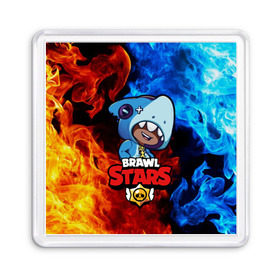 Магнит 55*55 с принтом Brawl Stars LEON SHARK в Ухте, Пластик | Размер: 65*65 мм; Размер печати: 55*55 мм | 8 bit | 8 бит | brawl | brawl stars | crow | leon | shark | stars | акула | бравл | бравл старс | браво старс | игра | компьютерная | кров | леон | леон акула | онлайн | старс | шарк