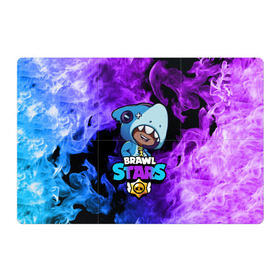 Магнитный плакат 3Х2 с принтом Brawl Stars LEON SHARK в Ухте, Полимерный материал с магнитным слоем | 6 деталей размером 9*9 см | 8 bit | 8 бит | brawl | brawl stars | crow | leon | shark | stars | акула | бравл | бравл старс | браво старс | игра | компьютерная | кров | леон | леон акула | онлайн | старс | шарк