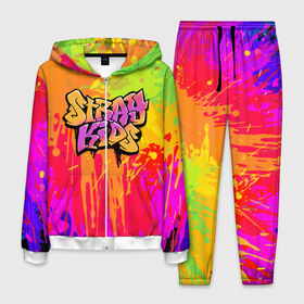 Мужской костюм 3D Stray Kids: в Ухте, 100% полиэстер | Манжеты и пояс оформлены тканевой резинкой, двухслойный капюшон со шнурком для регулировки, карманы спереди | 3racha | i.n | jyp nation | k pop | kpop | skz | stray kids | к поп | кпоп | ли ноу | скз | страй кидс | стрэй кидс | сынмина | уджин | феликса | хана | хёнджина | чана | чанбина