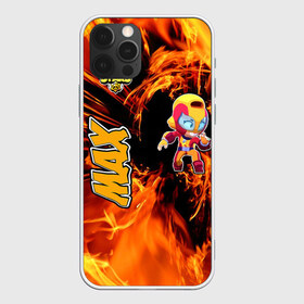 Чехол для iPhone 12 Pro Max с принтом Brawl Stars (Мах) в Ухте, Силикон |  | brawl | moba | stars | supercell | игра | мах