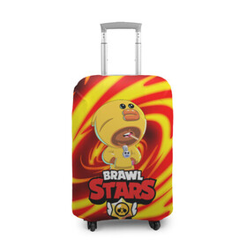 Чехол для чемодана 3D с принтом BRAWL STARS SALLY LEON | ЛЕОН в Ухте, 86% полиэфир, 14% спандекс | двустороннее нанесение принта, прорези для ручек и колес | bibi | brawl stars | coach mike | crow | evil gene | gale | gene | leon | leon shark | max | mecha crow | mortis | mr.p | nani | phoenix | sally leon | sandy | spike | sprout | surge | tara | virus 8 bit | werewolf | волна | ворон | джин | л