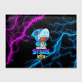 Обложка для студенческого билета с принтом BRAWL STARS LEON SHARK в Ухте, натуральная кожа | Размер: 11*8 см; Печать на всей внешней стороне | brawl stars | crow | leon | leon shark | sally leon | shark | stars | акула | берли | ворон | леон | леон акула | спайк | эль примо