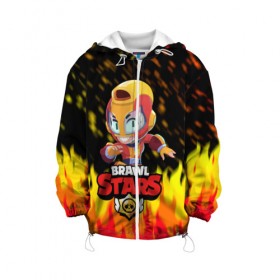 Детская куртка 3D BRAWL STARS MAX.: в Ухте, 100% полиэстер | застежка — молния, подол и капюшон оформлены резинкой с фиксаторами, по бокам — два кармана без застежек, один потайной карман на груди, плотность верхнего слоя — 90 г/м2; плотность флисового подклада — 260 г/м2 | bib | brawl stars | bull | colt | crow | leon | leon shark | max | moba | sally leon | shark | акула | берли | биби | бравл старс | ворон | жанр | игра | кольт | леон | леон акула | макс | нита | спайк | шелли