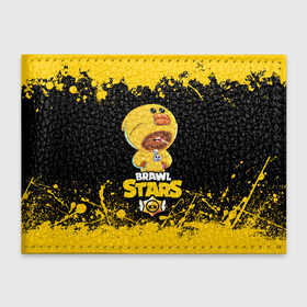 Обложка для студенческого билета с принтом BRAWL STARS SALLY LEON в Ухте, натуральная кожа | Размер: 11*8 см; Печать на всей внешней стороне | brawl stars | crow | leon | leon shark | sally leon | shark | stars | акула | берли | ворон | леон | леон акула | спайк | эль примо