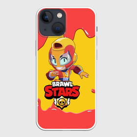 Чехол для iPhone 13 mini с принтом BRAWL STARS MAX. в Ухте,  |  | bib | brawl stars | bull | colt | crow | leon | leon shark | max | moba | sally leon | shark | акула | берли | биби | бравл старс | ворон | жанр | игра | кольт | леон | леон акула | макс | нита | спайк | шелли