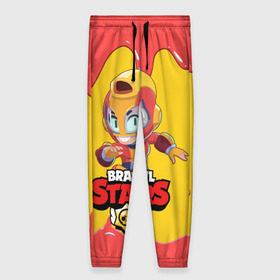 Женские брюки 3D BRAWL STARS MAX.: в Ухте, полиэстер 100% | прямой крой, два кармана без застежек по бокам, с мягкой трикотажной резинкой на поясе и по низу штанин. В поясе для дополнительного комфорта — широкие завязки | bib | brawl stars | bull | colt | crow | leon | leon shark | max | moba | sally leon | shark | акула | берли | биби | бравл старс | ворон | жанр | игра | кольт | леон | леон акула | макс | нита | спайк | шелли