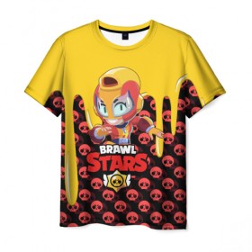 Мужская футболка 3D BRAWL STARS MAX.: в Ухте, 100% полиэфир | прямой крой, круглый вырез горловины, длина до линии бедер | bib | brawl stars | bull | colt | crow | leon | leon shark | max | moba | sally leon | shark | акула | берли | биби | бравл старс | ворон | жанр | игра | кольт | леон | леон акула | макс | нита | спайк | шелли