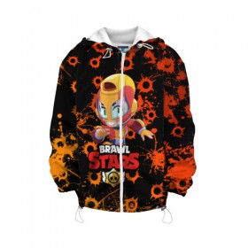Детская куртка 3D BRAWL STARS MAX.: в Ухте, 100% полиэстер | застежка — молния, подол и капюшон оформлены резинкой с фиксаторами, по бокам — два кармана без застежек, один потайной карман на груди, плотность верхнего слоя — 90 г/м2; плотность флисового подклада — 260 г/м2 | bib | brawl stars | bull | colt | crow | leon | leon shark | max | moba | sally leon | shark | акула | берли | биби | бравл старс | ворон | жанр | игра | кольт | леон | леон акула | макс | нита | спайк | шелли