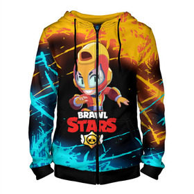 Мужская толстовка 3D на молнии BRAWL STARS MAX.: в Ухте, 100% полиэстер | длина до линии бедра, манжеты и пояс оформлены мягкой тканевой резинкой, двухслойный капюшон со шнурком для регулировки, спереди молния, по бокам два кармана | bib | brawl stars | bull | colt | crow | leon | leon shark | max | moba | sally leon | shark | акула | берли | биби | бравл старс | ворон | жанр | игра | кольт | леон | леон акула | макс | нита | спайк | шелли