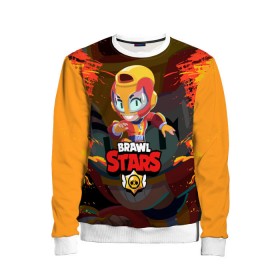 Детский свитшот 3D BRAWL STARS MAX.: в Ухте, 100% полиэстер | свободная посадка, прямой крой, мягкая тканевая резинка на рукавах и понизу свитшота | bib | brawl stars | bull | colt | crow | leon | leon shark | max | moba | sally leon | shark | акула | берли | биби | бравл старс | ворон | жанр | игра | кольт | леон | леон акула | макс | нита | спайк | шелли