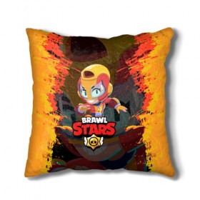 Подушка 3D с принтом BRAWL STARS MAX. в Ухте, наволочка – 100% полиэстер, наполнитель – холлофайбер (легкий наполнитель, не вызывает аллергию). | состоит из подушки и наволочки. Наволочка на молнии, легко снимается для стирки | bib | brawl stars | bull | colt | crow | leon | leon shark | max | moba | sally leon | shark | акула | берли | биби | бравл старс | ворон | жанр | игра | кольт | леон | леон акула | макс | нита | спайк | шелли