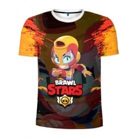 Мужская футболка 3D спортивная BRAWL STARS MAX.: в Ухте, 100% полиэстер с улучшенными характеристиками | приталенный силуэт, круглая горловина, широкие плечи, сужается к линии бедра | bib | brawl stars | bull | colt | crow | leon | leon shark | max | moba | sally leon | shark | акула | берли | биби | бравл старс | ворон | жанр | игра | кольт | леон | леон акула | макс | нита | спайк | шелли