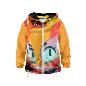 Детская ветровка 3D BRAWL STARS MAX.: в Ухте, 100% полиэстер | подол и капюшон оформлены резинкой с фиксаторами, по бокам два кармана без застежек, один потайной карман на груди | bib | brawl stars | bull | colt | crow | leon | leon shark | max | moba | sally leon | shark | акула | берли | биби | бравл старс | ворон | жанр | игра | кольт | леон | леон акула | макс | нита | спайк | шелли