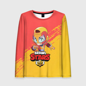 Женский лонгслив 3D BRAWL STARS MAX.: в Ухте, 100% полиэстер | длинные рукава, круглый вырез горловины, полуприлегающий силуэт | bib | brawl stars | bull | colt | crow | leon | leon shark | max | moba | sally leon | shark | акула | берли | биби | бравл старс | ворон | жанр | игра | кольт | леон | леон акула | макс | нита | спайк | шелли