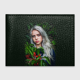 Обложка для студенческого билета с принтом BILLIE EILISH в Ухте, натуральная кожа | Размер: 11*8 см; Печать на всей внешней стороне | Тематика изображения на принте: ayelish | bad guy | bellyache | bilie eilish | bilie elish | billie | billie eilish | eilish | electronic | elish | music | били айлиш | билли айлиш | эйлиш | элиш