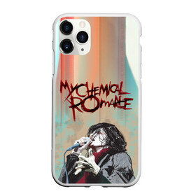 Чехол для iPhone 11 Pro Max матовый с принтом Джерард Уэйн в Ухте, Силикон |  | 2007 | chemical | emo | mcr | rock | romance | вокалист | группа | джерард | рок | уэйн | эмо