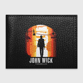 Обложка для студенческого билета с принтом John Wick в Ухте, натуральная кожа | Размер: 11*8 см; Печать на всей внешней стороне | Тематика изображения на принте: baba yaga | chapter | franchise | halle berry | john wick | keanu reeves | parabellum | баба яга | глава | джон уик 3 | киану ривз | парабеллум | франшиза