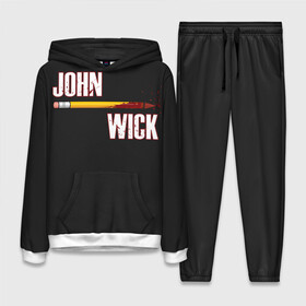 Женский костюм 3D (с толстовкой) John Wick: в Ухте,  |  | baba yaga | chapter | franchise | halle berry | john wick | keanu reeves | parabellum | баба яга | глава | джон уик 3 | киану ривз | парабеллум | франшиза