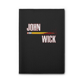 Обложка для автодокументов с принтом John Wick в Ухте, натуральная кожа |  размер 19,9*13 см; внутри 4 больших “конверта” для документов и один маленький отдел — туда идеально встанут права | Тематика изображения на принте: baba yaga | chapter | franchise | halle berry | john wick | keanu reeves | parabellum | баба яга | глава | джон уик 3 | киану ривз | парабеллум | франшиза