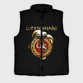 Мужской жилет утепленный 3D Whitesnake: в Ухте,  |  | blues rockglam metalheavy metal | david coverdale | hard rock | whitesnake | белая змея | блюз рок | глэм метал | дэвид ковердэйл | змея | хард рок | хеви метал