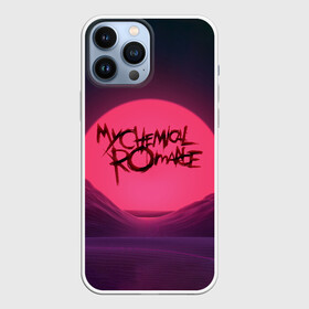 Чехол для iPhone 13 Pro Max с принтом MCR Logo в Ухте,  |  | Тематика изображения на принте: 2007 | chemical | emo | logo | mcr | rock | romance | вокалист | группа | джерард | лого | рок | уэйн | эмо