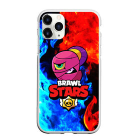 Чехол для iPhone 11 Pro Max матовый с принтом BRAWL STARS TARA в Ухте, Силикон |  | bibi | brawl stars | brock | bull | crow | dinomike | el primo | leon | mobile game | nita | poko | ricochet | stars | tara | бравл старс | ворон | леон | мобильные игры