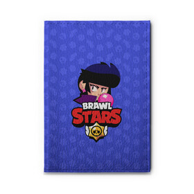 Обложка для автодокументов с принтом BRAWL STARS BIBI в Ухте, натуральная кожа |  размер 19,9*13 см; внутри 4 больших “конверта” для документов и один маленький отдел — туда идеально встанут права | bibi | brawl stars | brock | bull | crow | dinomike | el primo | leon | mobile game | nita | poko | ricochet | stars | tara | бравл старс | ворон | леон | мобильные игры