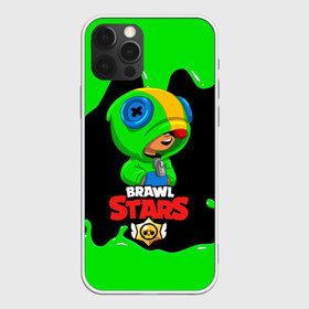 Чехол для iPhone 12 Pro Max с принтом BRAWL STARS LEON в Ухте, Силикон |  | bib | brawl stars | colt | crow | el brown | leon | leon shark | max | moba | sally leon | shark | акула | берли | биби | бравл старс | браун | ворон | жанр | игра | кольт | леон | леон акула | макс | нита | шелли