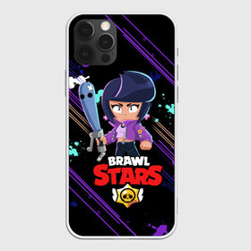 Чехол для iPhone 12 Pro Max с принтом BRAWL STARS BIBI в Ухте, Силикон |  | bib | brawl stars | colt | crow | el brown | leon | leon shark | max | moba | sally leon | shark | акула | берли | биби | бравл старс | браун | ворон | жанр | игра | кольт | леон | леон акула | макс | нита | шелли