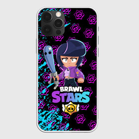 Чехол для iPhone 12 Pro Max с принтом BRAWL STARS BIBI в Ухте, Силикон |  | bib | brawl stars | colt | crow | el brown | leon | leon shark | max | moba | sally leon | shark | акула | берли | биби | бравл старс | браун | ворон | жанр | игра | кольт | леон | леон акула | макс | нита | шелли