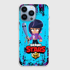 Чехол для iPhone 13 Pro с принтом BRAWL STARS BIBI. в Ухте,  |  | bib | brawl stars | colt | crow | el brown | leon | leon shark | max | moba | sally leon | shark | акула | берли | биби | бравл старс | браун | ворон | жанр | игра | кольт | леон | леон акула | макс | нита | шелли