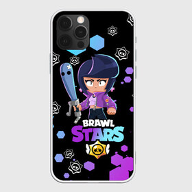 Чехол для iPhone 12 Pro Max с принтом BRAWL STARS BIBI в Ухте, Силикон |  | bib | brawl stars | colt | crow | el brown | leon | leon shark | max | moba | sally leon | shark | акула | берли | биби | бравл старс | браун | ворон | жанр | игра | кольт | леон | леон акула | макс | нита | шелли