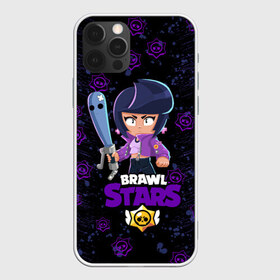Чехол для iPhone 12 Pro Max с принтом BRAWL STARS BIBI в Ухте, Силикон |  | bib | brawl stars | colt | crow | el brown | leon | leon shark | max | moba | sally leon | shark | акула | берли | биби | бравл старс | браун | ворон | жанр | игра | кольт | леон | леон акула | макс | нита | шелли