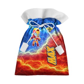 Подарочный 3D мешок Brawl Stars (Мах): в Ухте, 100% полиэстер | Размер: 29*39 см | brawl | moba | stars | supercell | игра | мах